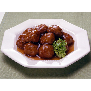 テーブルマーク 国産鶏豚使用のたれ付き肉団子 1.1kg
