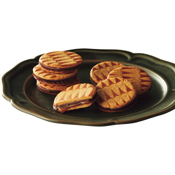 【直送】ザ・スウィーツ キャラメルサンドクッキー（6個）【送料無料】