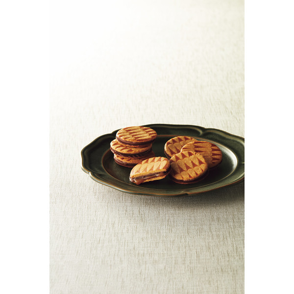 【直送】ザ・スウィーツ キャラメルサンドクッキー（36個）【送料無料】