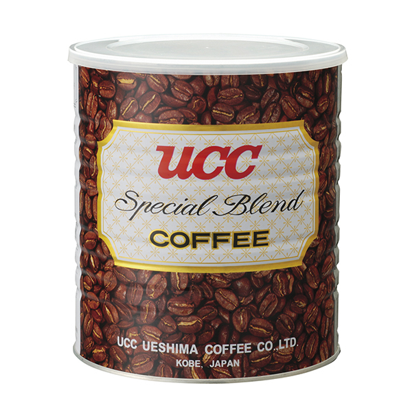 UCC スペシャルブレンド（豆）缶 1kg