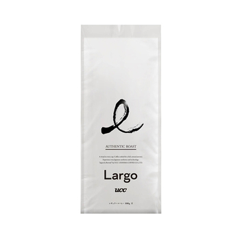 UCC Largo オーセンティックロースト（豆）1kg