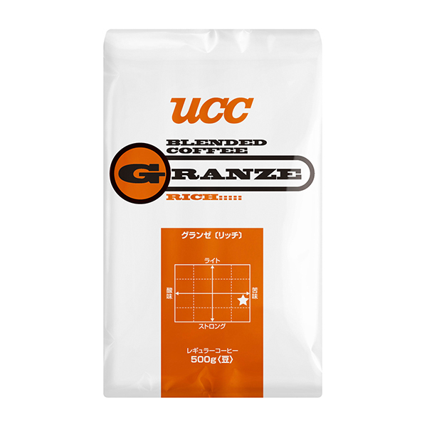 UCC グランゼ リッチ（豆）500g