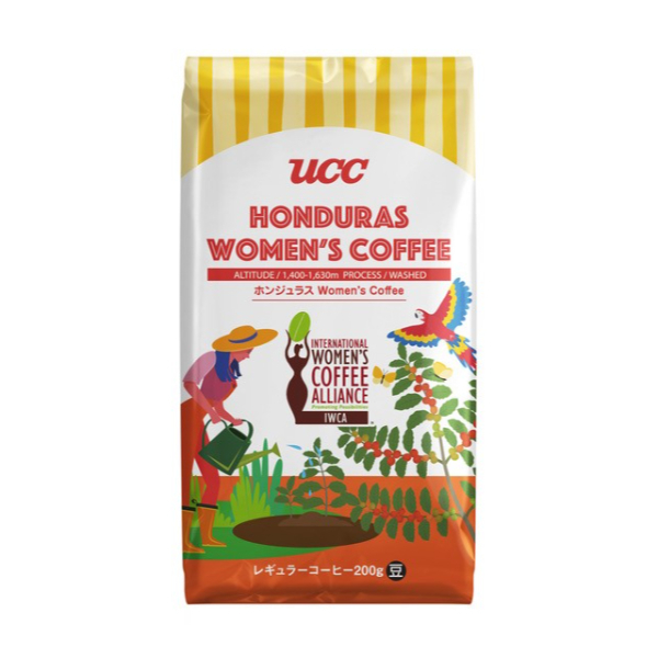 UCC ホンジュラス WOMEN'S COFFEE NEW（豆）200g