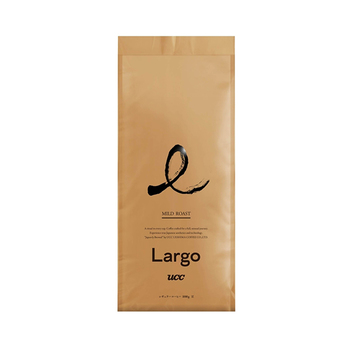 UCC Largo マイルドロースト（豆）1kg