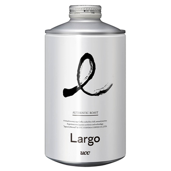 UCC Largo オーセンティックロースト（缶）900g