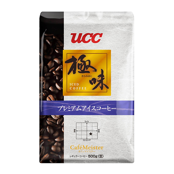 UCC 極味 プレミアムアイスコーヒー（豆）500g