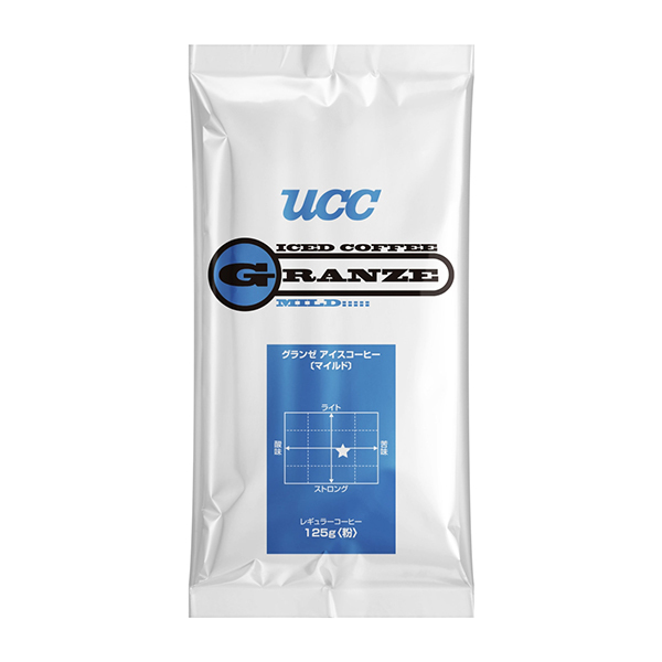 UCC グランゼ マイルドアイスコーヒー（粉）125g