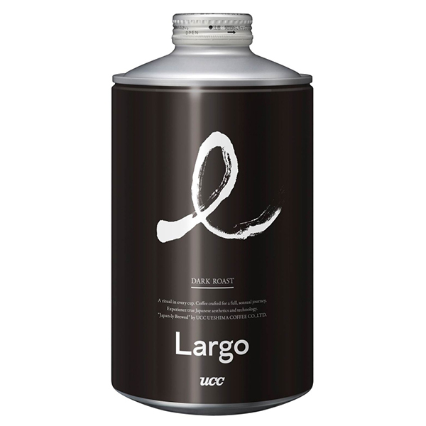 UCC Largo ダークロースト（缶）900g
