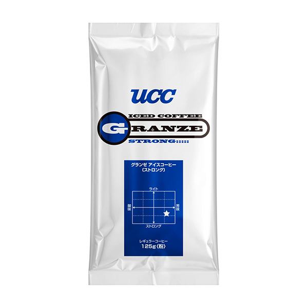 UCC グランゼ ストロングアイスコーヒー（粉）125g