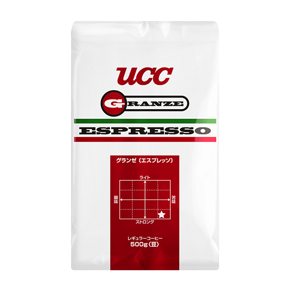 UCC グランゼ エスプレッソ（豆）500g