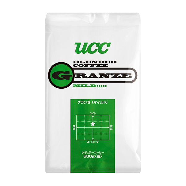 UCC グランゼ マイルド（豆）500g