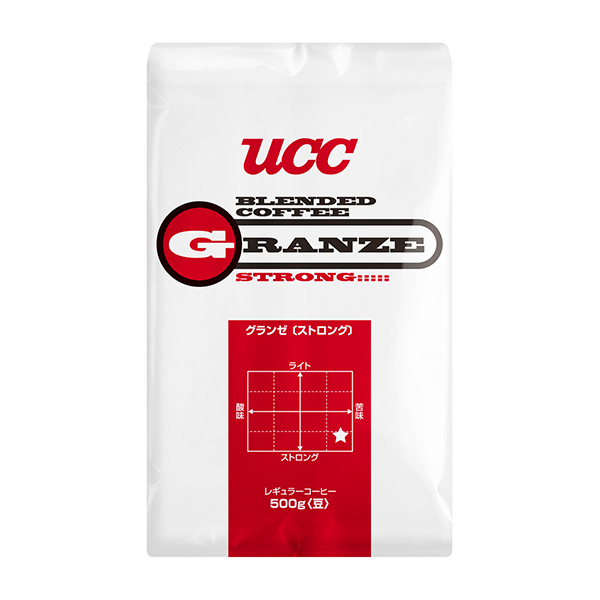 UCC グランゼ ストロング（豆）500g