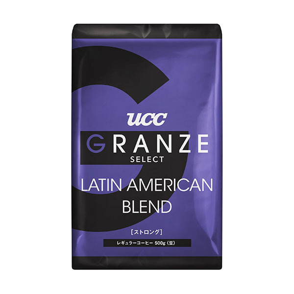 UCC グランゼセレクト ラテンアメリカンブレンド ストロング（豆）AP500g