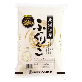 田中米穀 北海道産ふっくりんこ 2kg