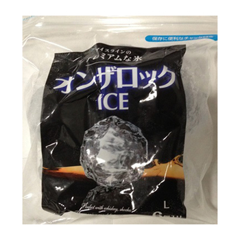 アイスライン プレミアムな氷オンザロックICE（L）冷凍