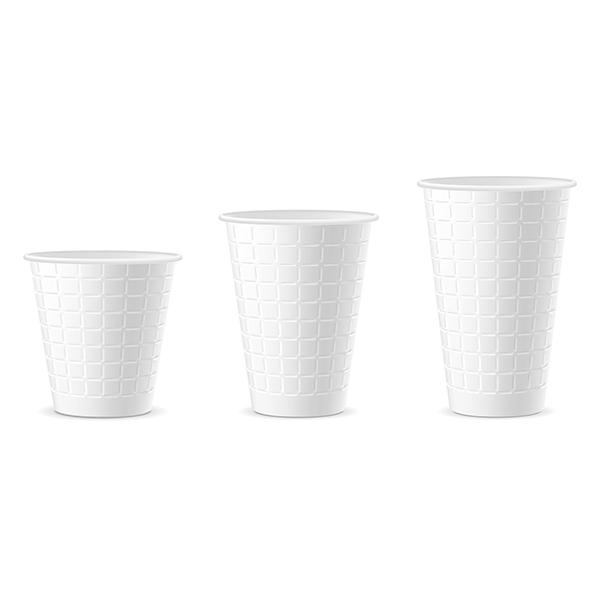お店のための エンボスカップ（紙製）L-420 50個