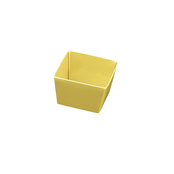 【直送】ヤマコー 重箱用 金色紙中子 9割 6.5寸用（23469）