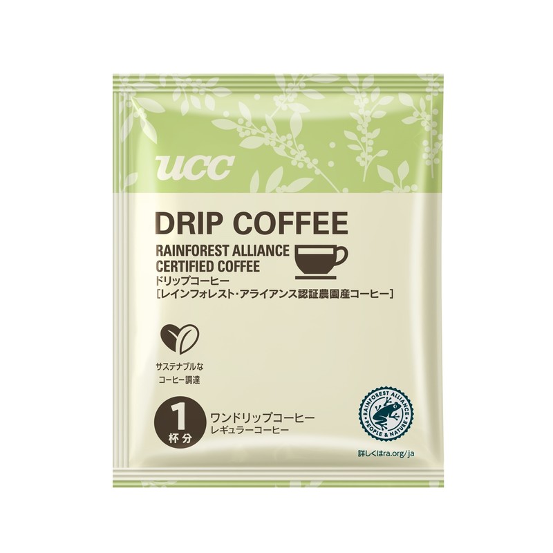 UCC ワンドリップコーヒー RA認証農園産コーヒー 業務用 8g