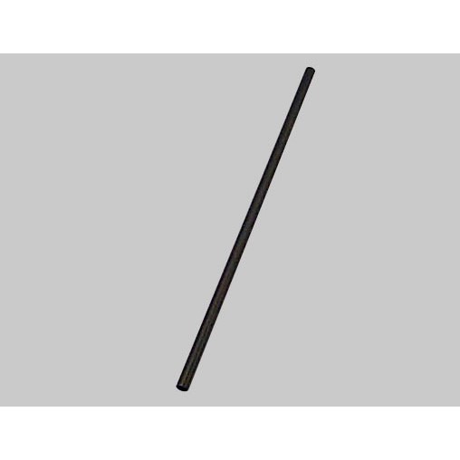 セキシステム Cafe ストロー ストレート 6×210 黒（バラ）500本