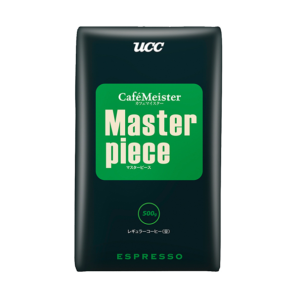 UCC カフェマイスター マスターピース23（豆）500g