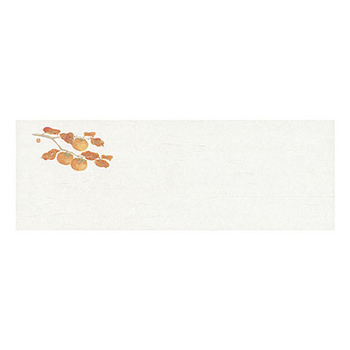 【直送】ヤマコー お料理四季紙 柿（9月～11月）100枚入（64994）