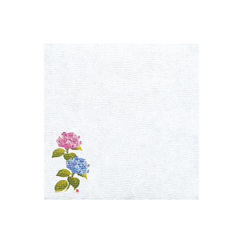 【直送】ヤマコー 5寸 グルメ敷紙 紫陽花（6月～7月）100枚入（64775）