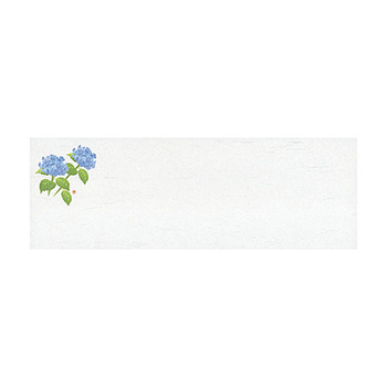 【直送】ヤマコー お料理四季紙 紫陽花（6月～7月）100枚入（64990）