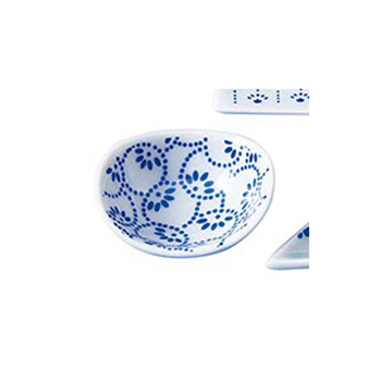 【直送】ヤマコー 豆小皿（藍）鉢（26823）