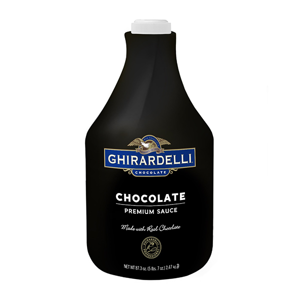 ギラデリ チョコレートソース ボトル 2.47kg