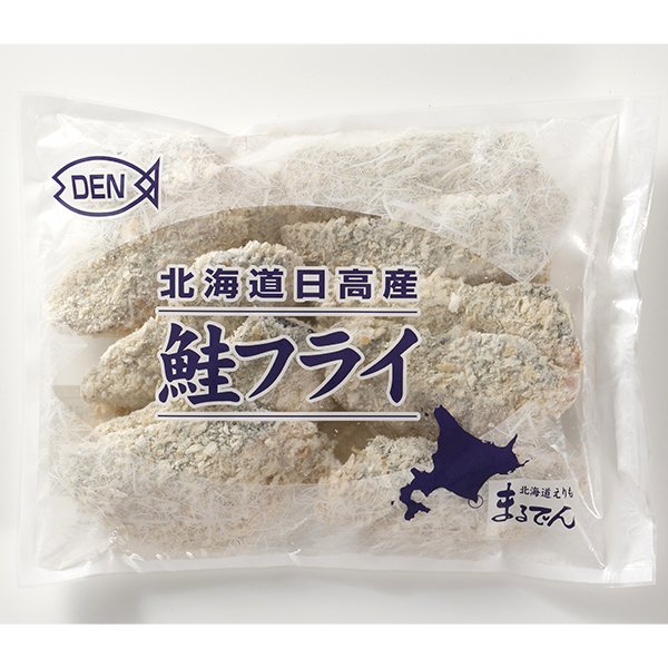 マルデン 北海道産 鮭フライ 冷凍 80g 10切