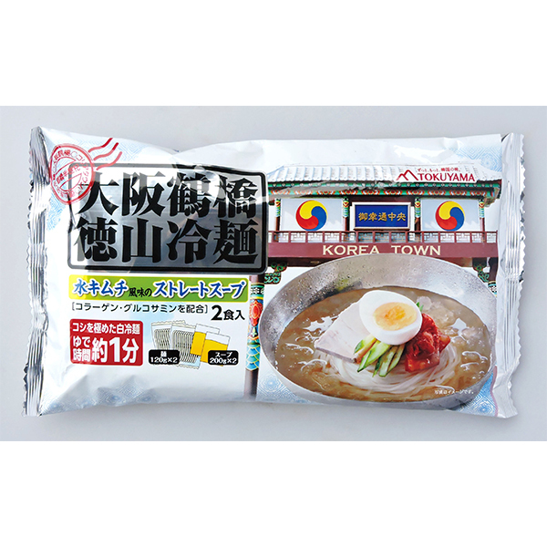 徳山物産 大阪鶴橋徳山冷麺 640g