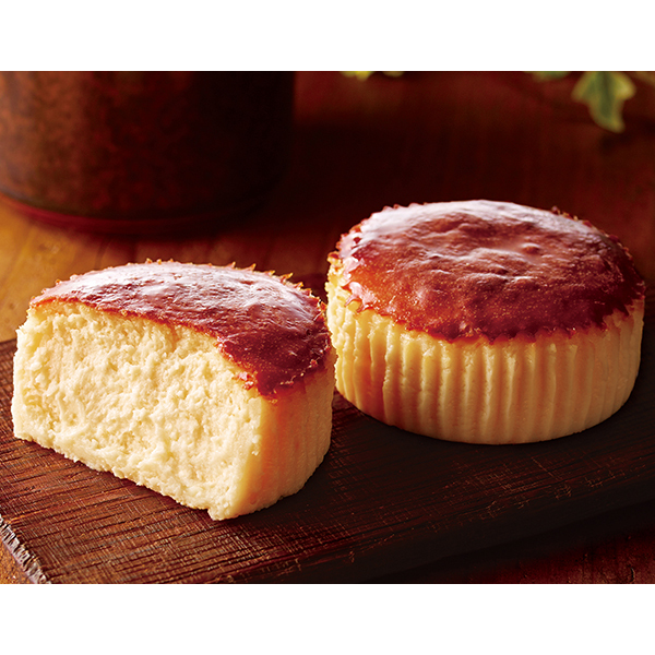 フレック GFC485 バスクチーズケーキ 冷凍 65g×4個