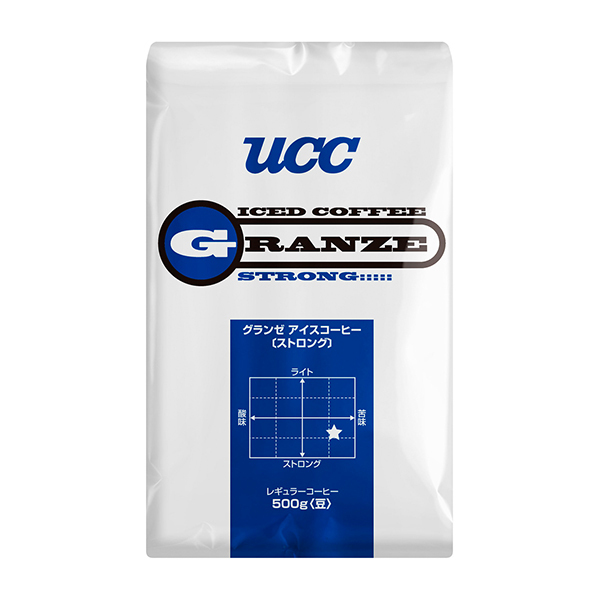 UCC グランゼ ストロングアイスコーヒー（豆）500g 通販 | フーヅ 