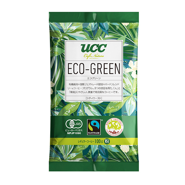 UCC ECO-GREEN シティロースト（粉）100g