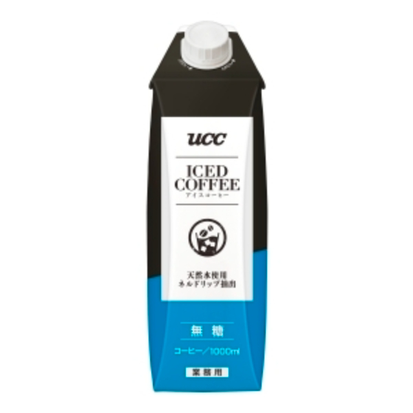 UCC アイスコーヒー業務用 無糖 1000ml