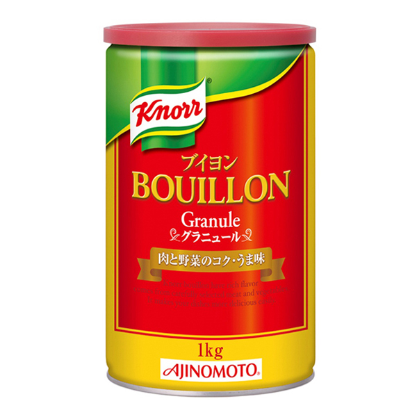 クノール ブイヨングラニュール(缶) 1kg