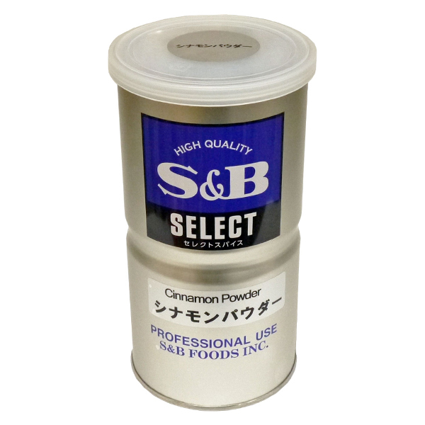 SB セレクトシナモンパウダー L缶 D 300g