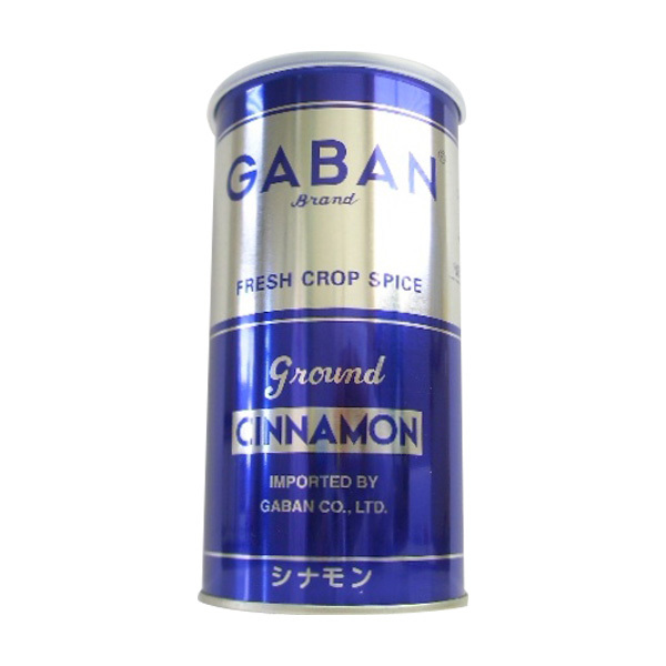 ギャバン シナモンパウダー 缶 300g