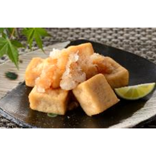 ケーオー産業 絹揚げ豆腐（なめらか）冷凍 1kg