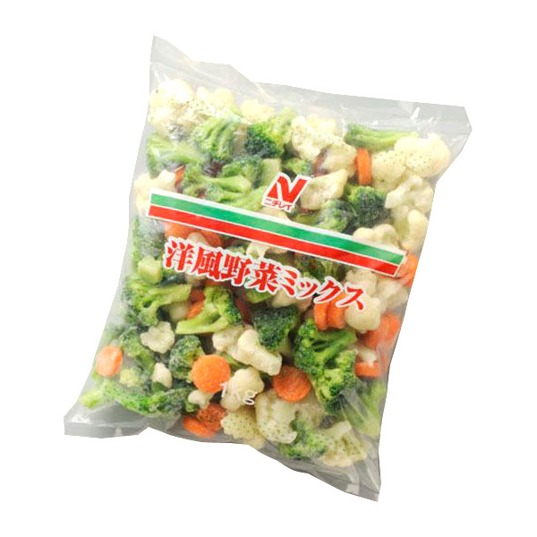 ニチレイ　中国産洋風野菜ミックス　1㎏　通販　フーヅフリッジ　UCC運営の業務用食品食材の仕入れ通販サイト