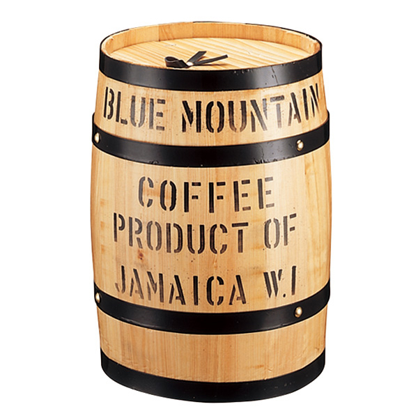 BLUE MOUNTAIN ブルーマウンテン コーヒー 樽　（在庫残り6台）